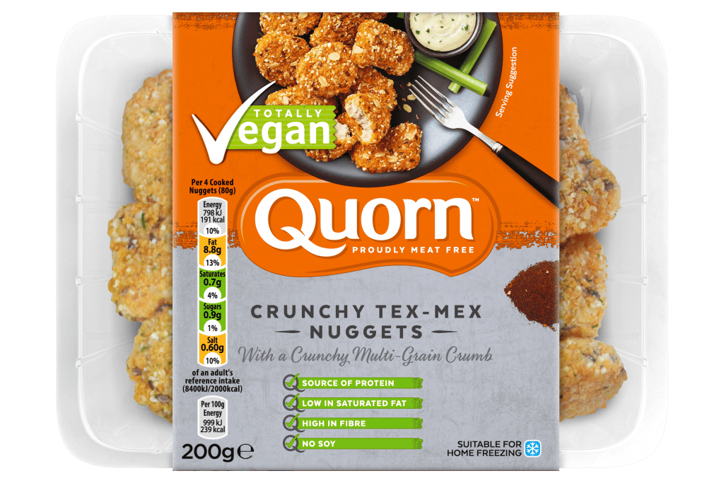 Quorn Vegan Expansion