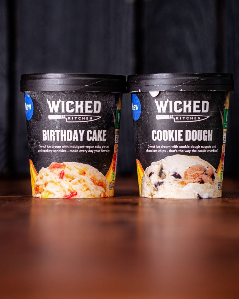 Wicked Kitchen vegan ice cream