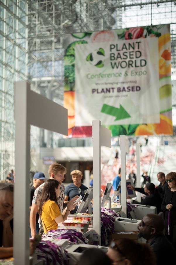 plant-based trade event